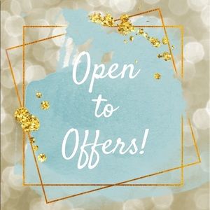 Accepting Reasonable Offers!